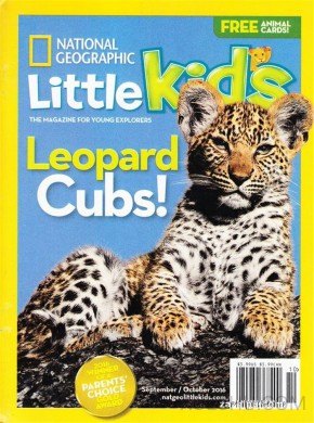 幼儿国家地理期刊